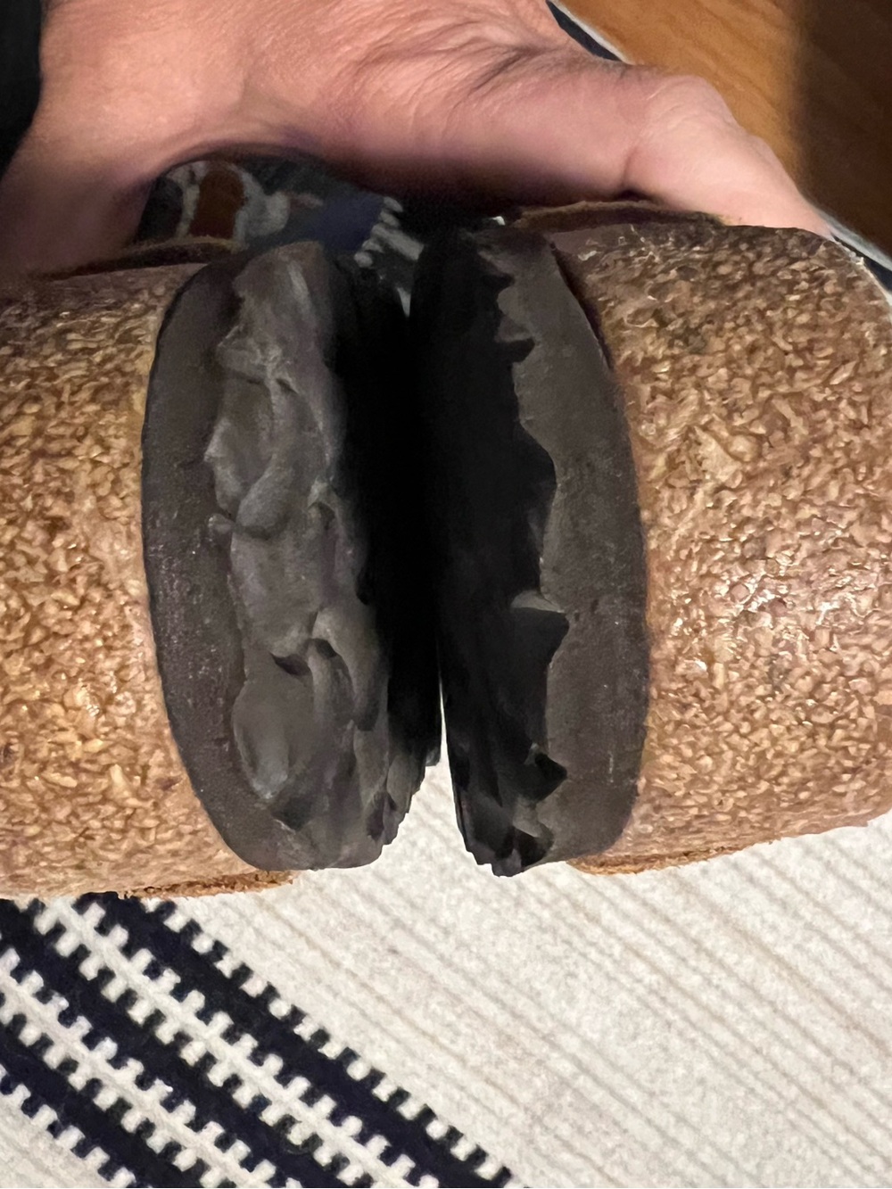 Birkenstock: Boston Shearling Suede Clog - Mink - Size 39 Women - Picture 9 of 12